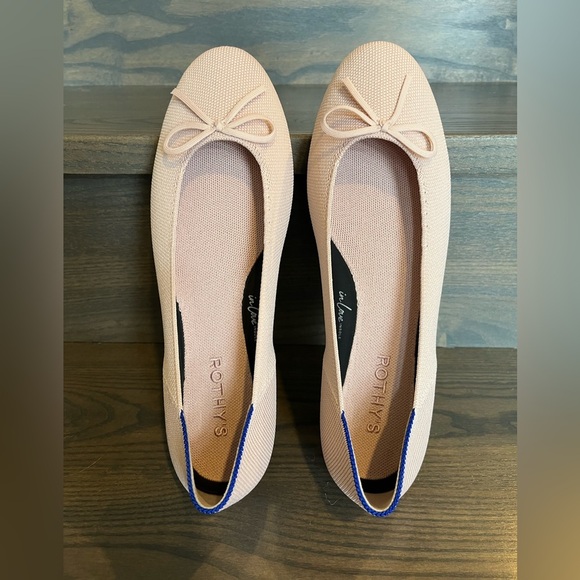 NWT Rothy's Ballet Flat in Ballerina Size 9.5 - Picture 5 of 9